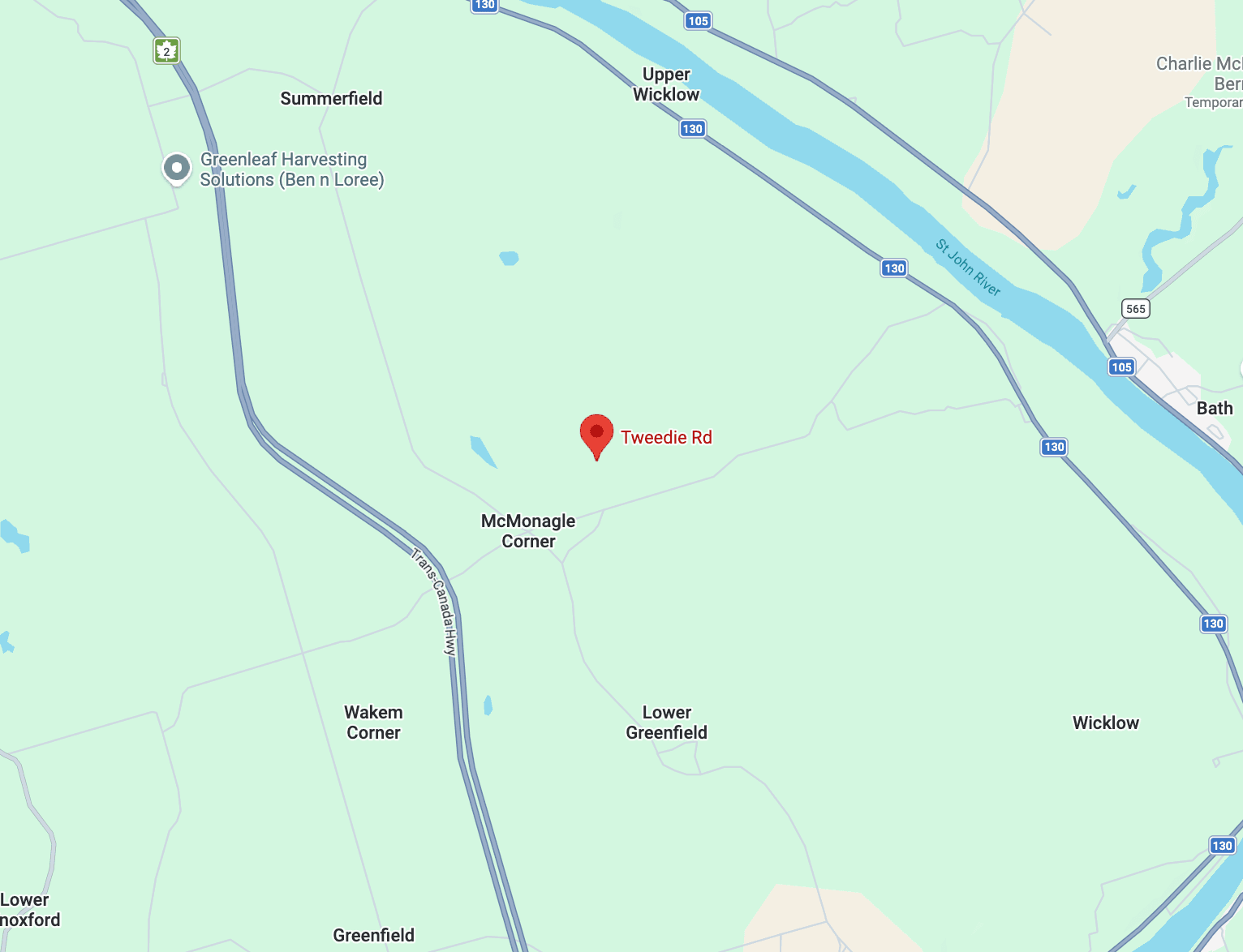 A Monday morning house fire has claimed the life of a Greenfield teen. (Google Maps image)