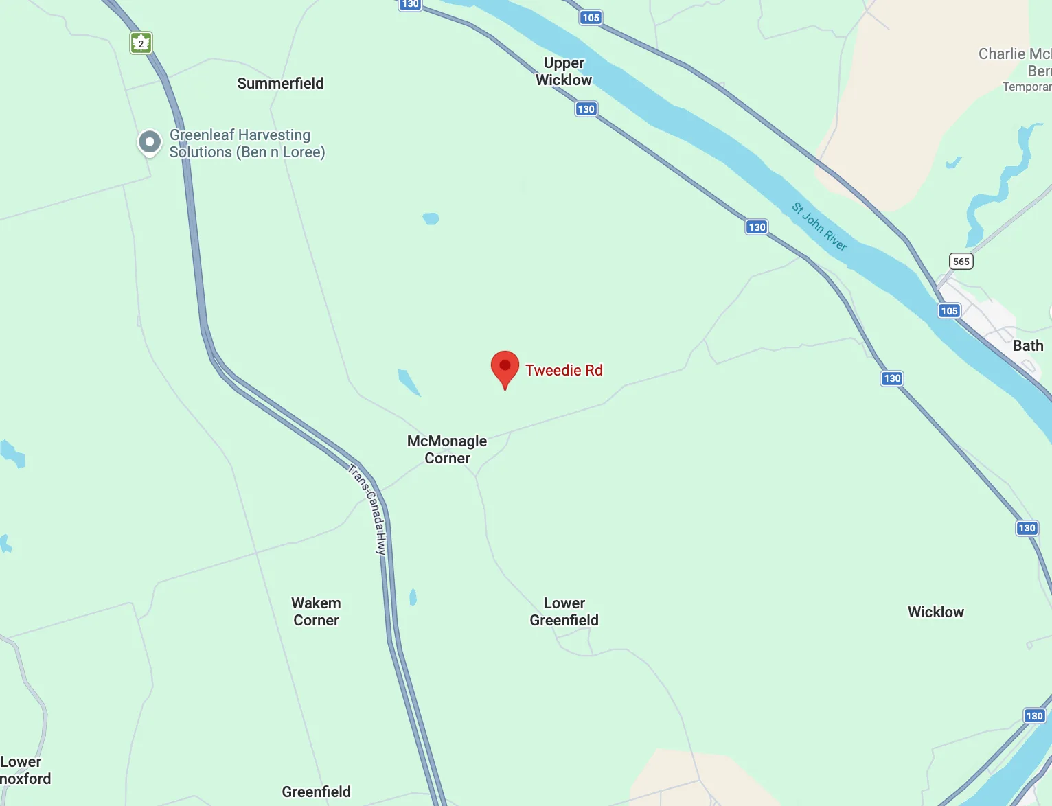 A Monday morning house fire has claimed the life of a Greenfield teen. (Google Maps image)