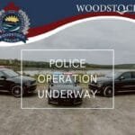 Police operation underway in Woodstock
