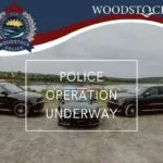 Police operation underway in Woodstock