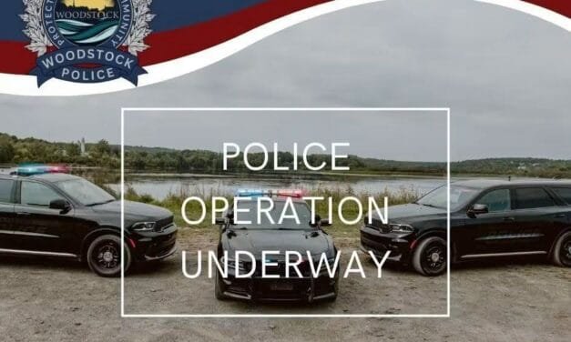 UPDATED: Police operation now over in Woodstock