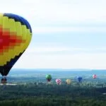 River Bend Balloon Fest has limited flights due to wind