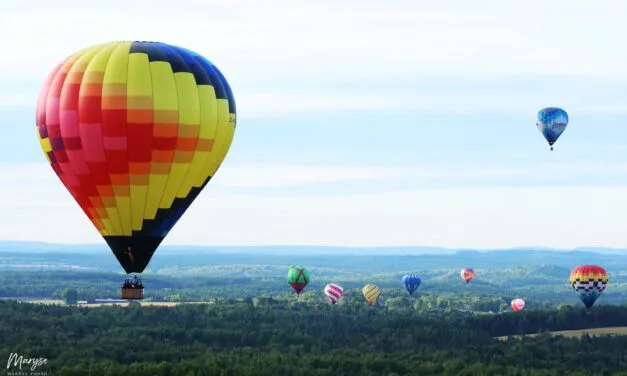 River Bend Balloon Fest has limited flights due to wind