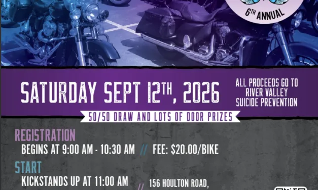 Riding for a cause