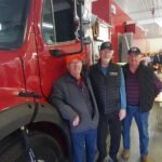 New tanker takes centre stage at Hartland Fire Dept. breakfast