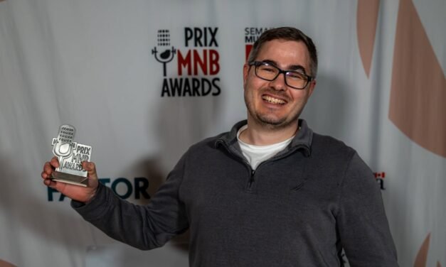 The Scene Promotions is Music NB’s ‘Champion of the Year’