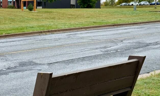 Bench program started in Nackawic-Millville