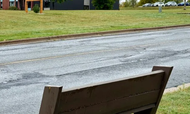 Bench program started in Nackawic-Millville