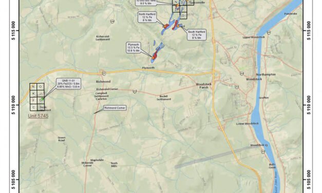 Government, mining company officials brief Town of Woodstock