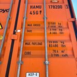 Container theft in Nackawic