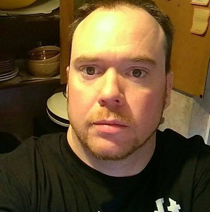 RCMP say 44-year-old Ross Schoenfeld of Brampton, Ontario, was found dead at a home in Deerville after a fire on Oct.1. The police now say the death was homicide. (Facebook photo)