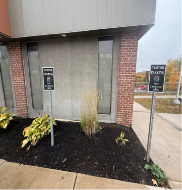 Town of Woodstock sets up ‘Safe Exchange Zone’