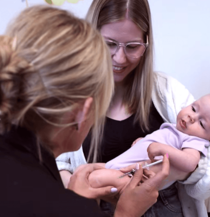 The Government of New Brunswick has announced that RSV immunizations are now free for newborns. (GNB image)