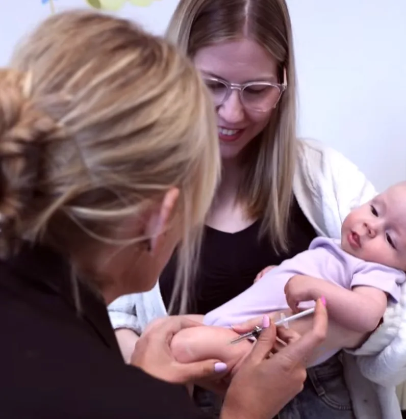 The Government of New Brunswick has announced that RSV immunizations are now free for newborns. (GNB image)