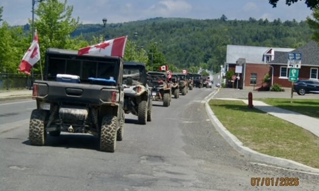 Bumbles: Remembering a Canada Day bumble with some American neighbours