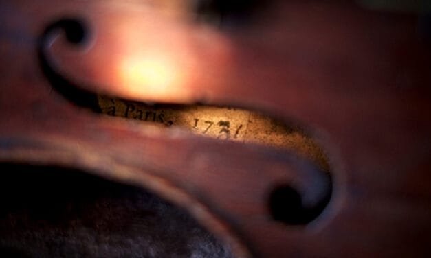 Priceless violin donated to New Brunswick Youth Orchestra